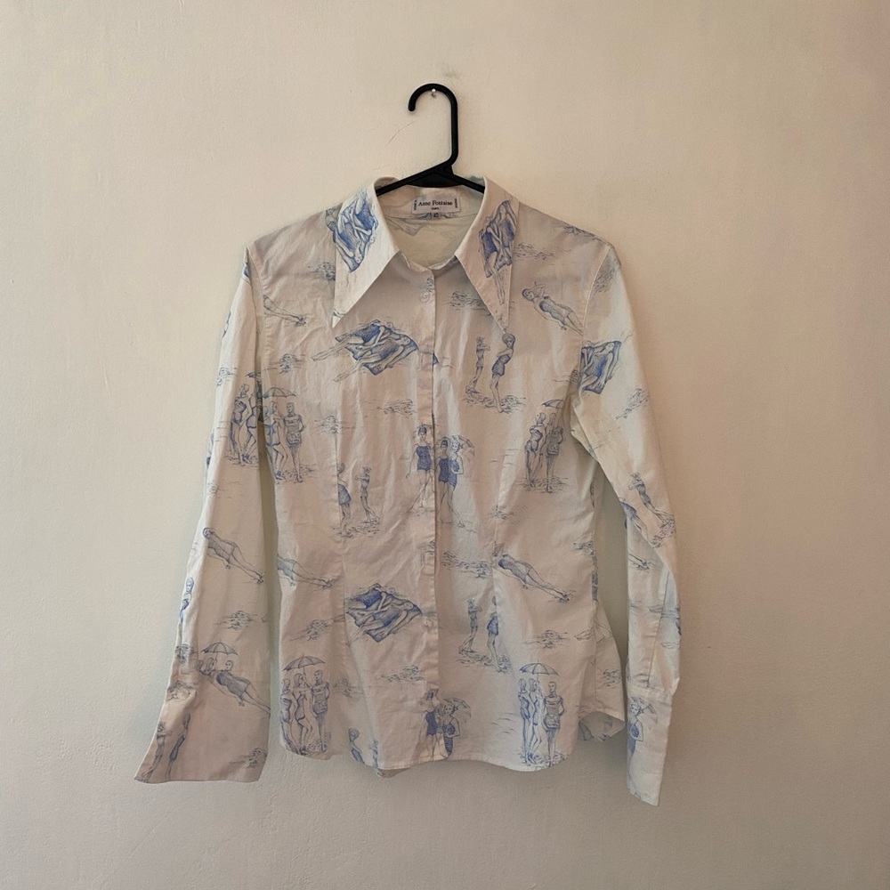 Vintage — Anne Fontaine France Button Down